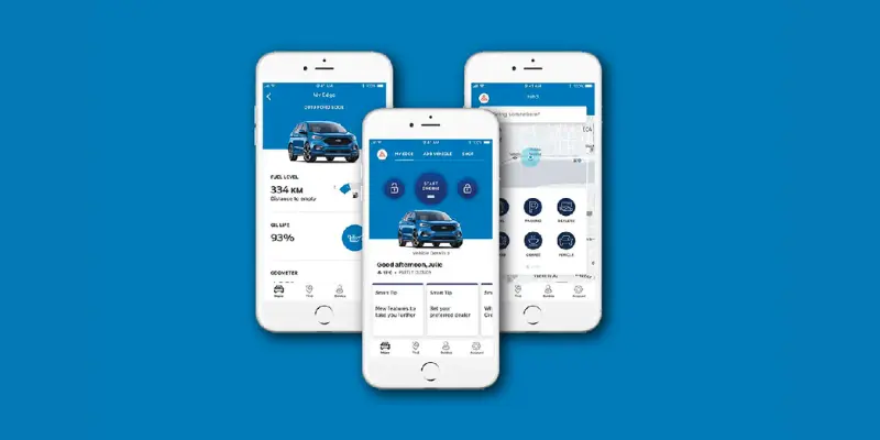 key features in automotive app